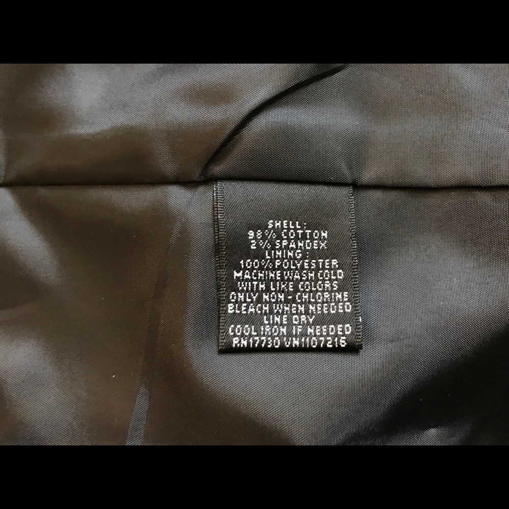 Women’s black mossimo blazer - Picture 5 of 5